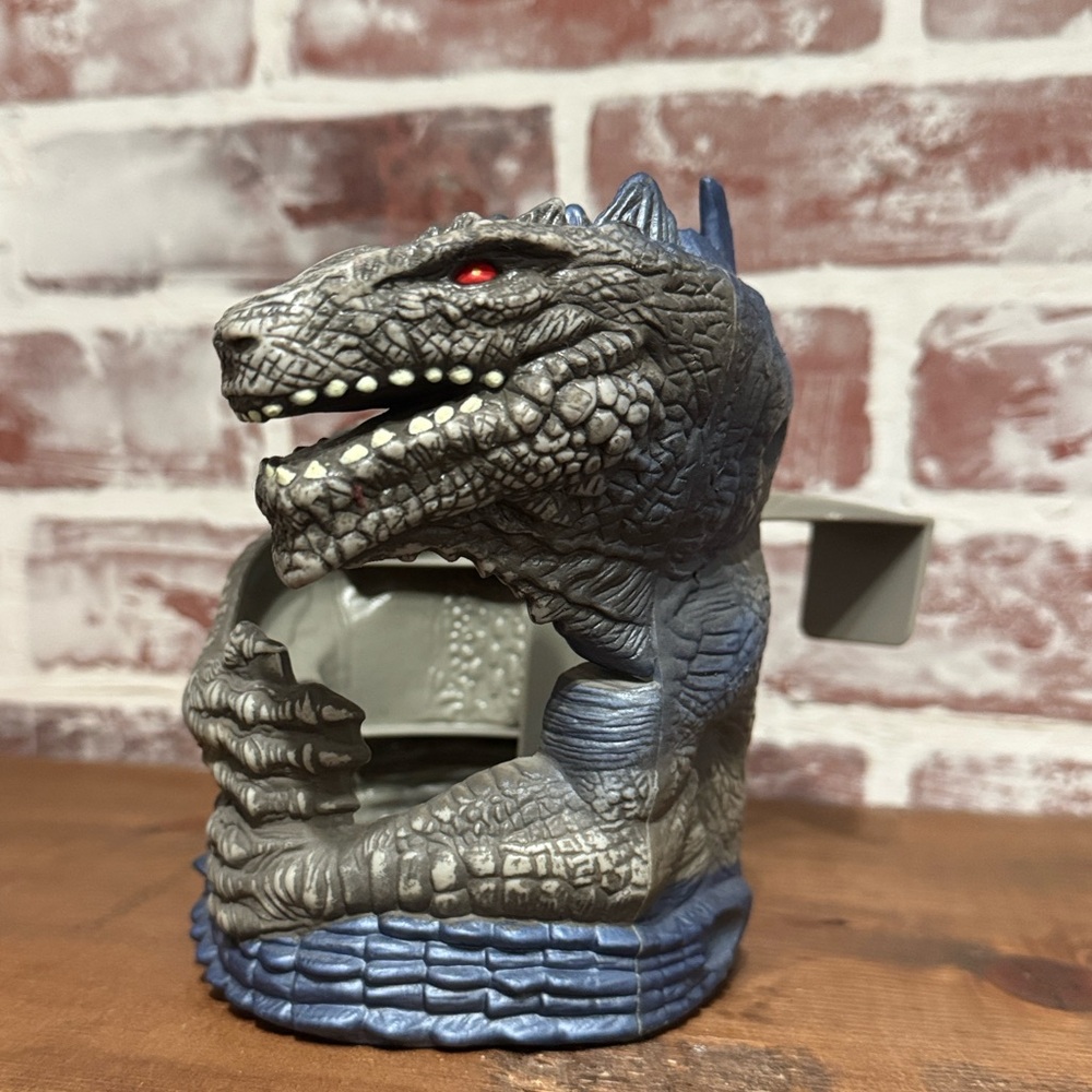 Godzilla Vintage Taco Bell Car CUP HOLDER Promo Movie Memorabilia 1998‎ TOHO